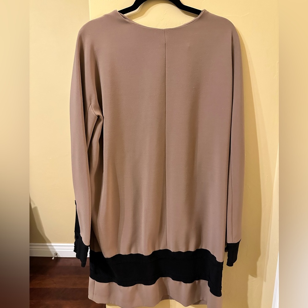 Alysi shift dress with lovely details